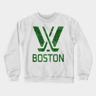 Distressed PWHL Boston Crewneck Sweatshirt